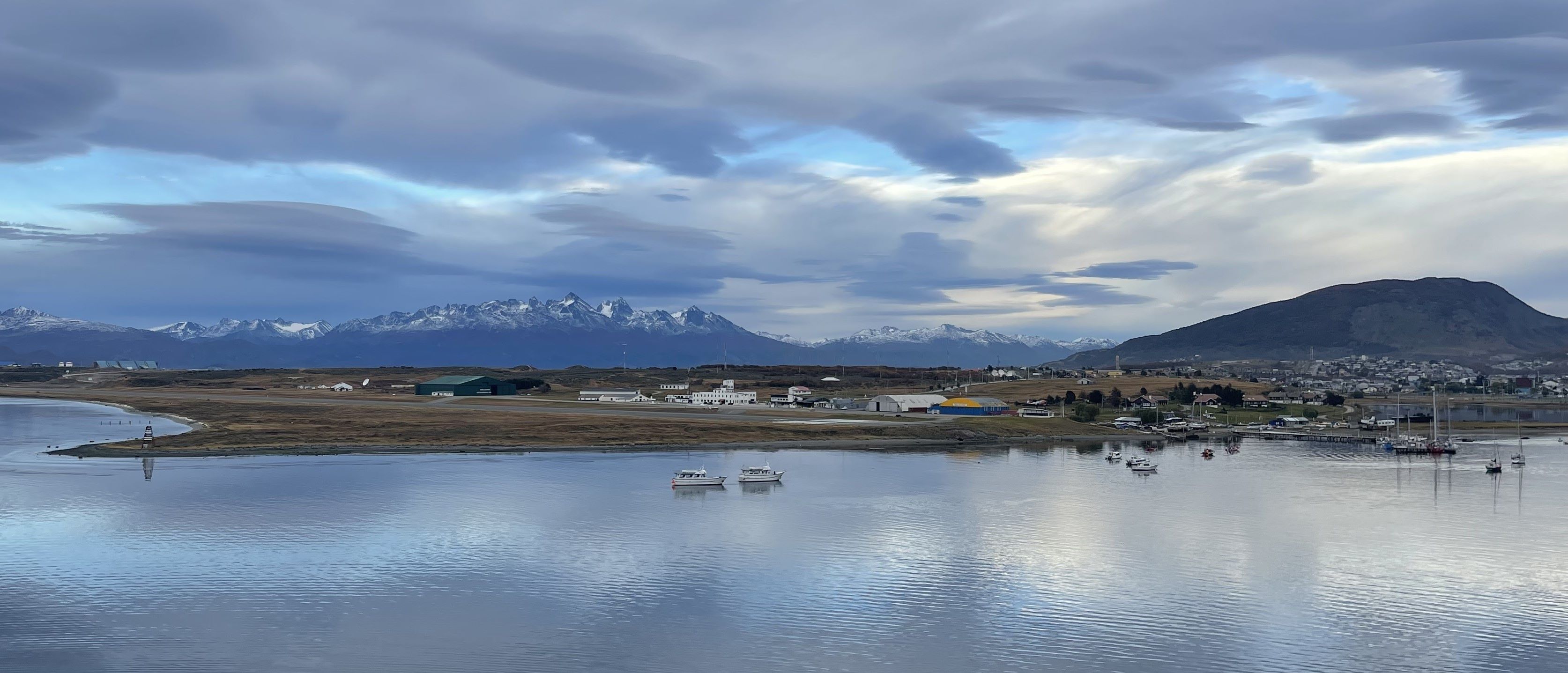 Best Time to visit Argentina, Ushuaia End of the World view of the Airport